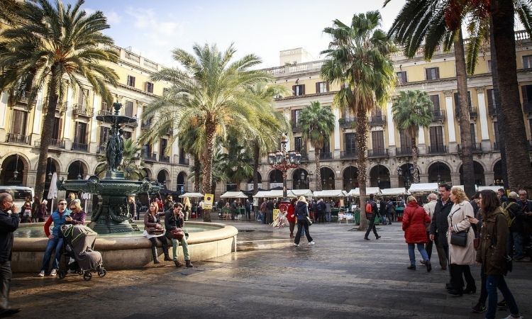 barcelona square